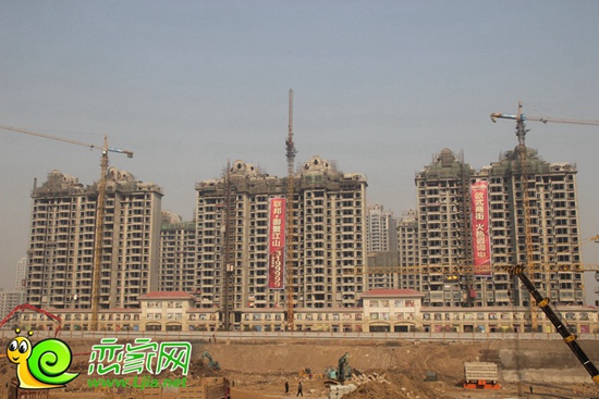 聯(lián)邦御景江山一期實(shí)景圖