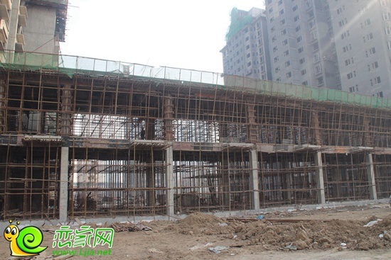 景明街上的商鋪實(shí)景