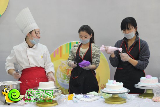 蛋糕師傅教做蛋糕