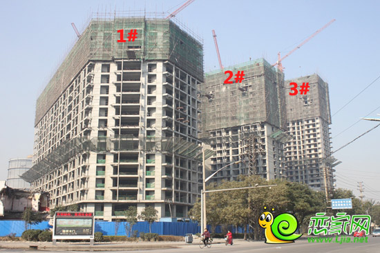 寶盛花語城工地實(shí)景
