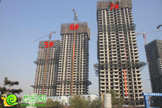 寶盛花語城工地實(shí)景