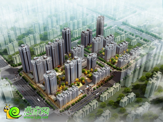 盛瑞華庭鳥瞰圖