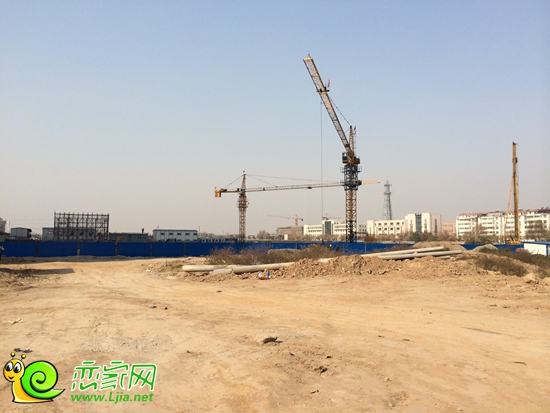 盛瑞華庭工地高壓線已全部入地