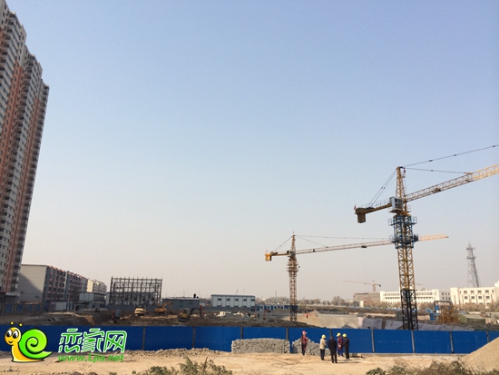 盛瑞華庭工地高壓線已全部入地
