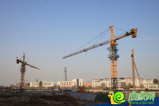 盛瑞華庭工地高壓線已全部入地