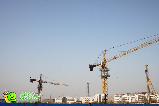 盛瑞華庭工地高壓線已全部入地