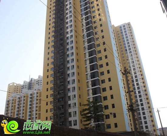 力天鳳凰城工地實(shí)景