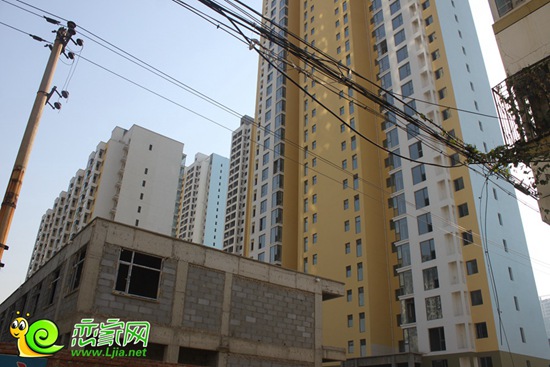 力天鳳凰城工地實(shí)景