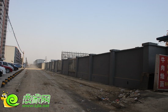 盛瑞華庭工地圍擋