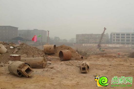 卓冠美景城工地實(shí)景