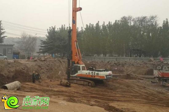 卓冠美景城工地實(shí)景