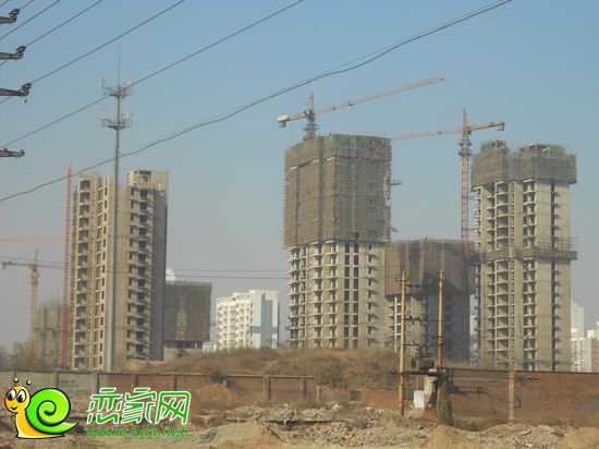 金色漫城實景圖