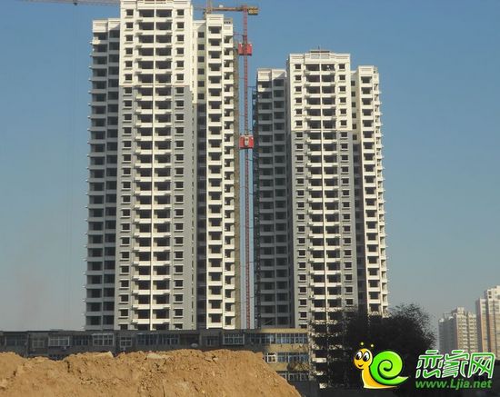 幸福馨苑工地實景