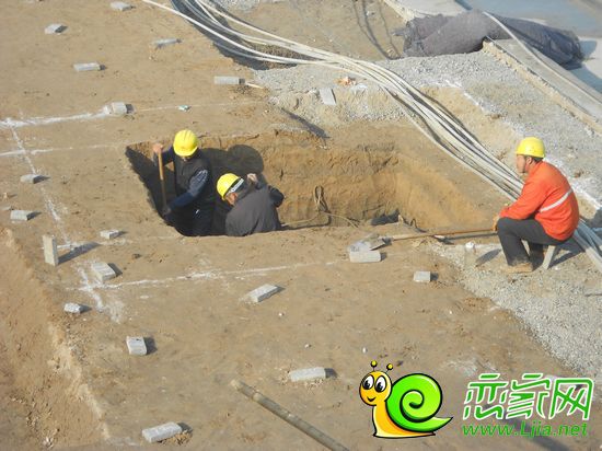 盛瑞華庭施工現(xiàn)場