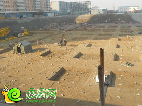 盛瑞華庭工地實景