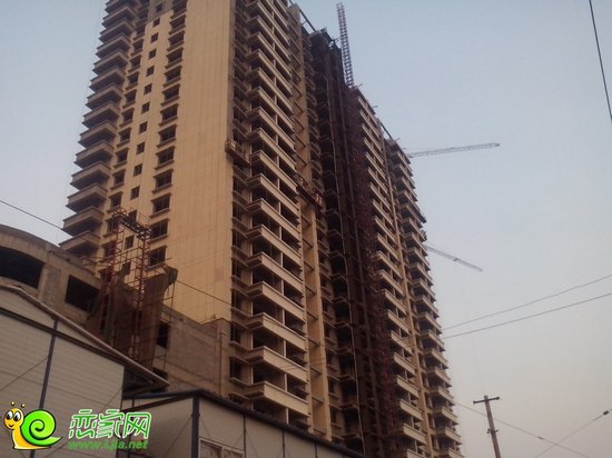 百家新城工地實(shí)景