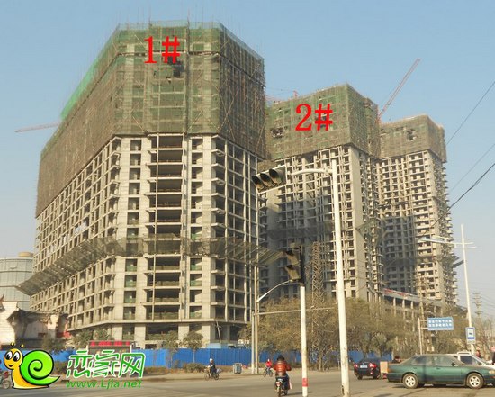 寶盛花語城工地實(shí)景