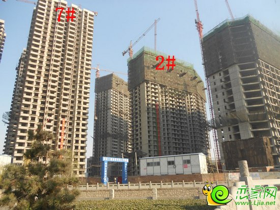 寶盛花語城工地實(shí)景