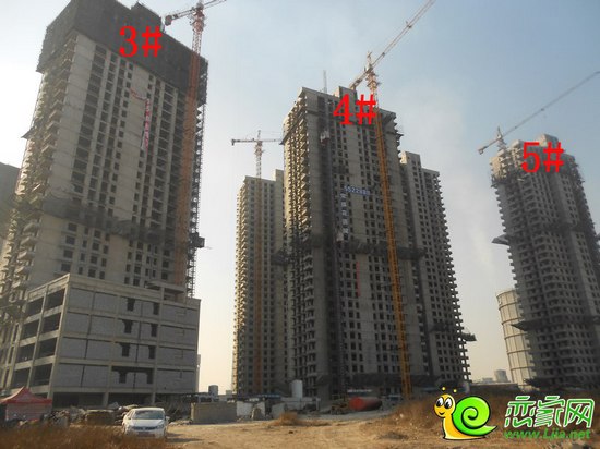 寶盛花語城工地實(shí)景