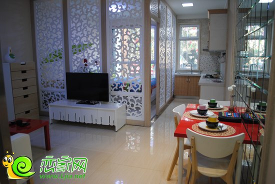 中央名都樣板間