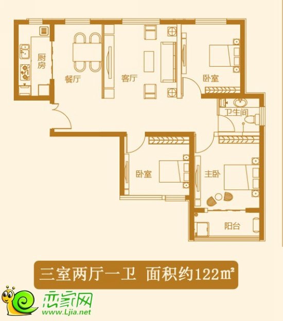 錦繡江南戶型