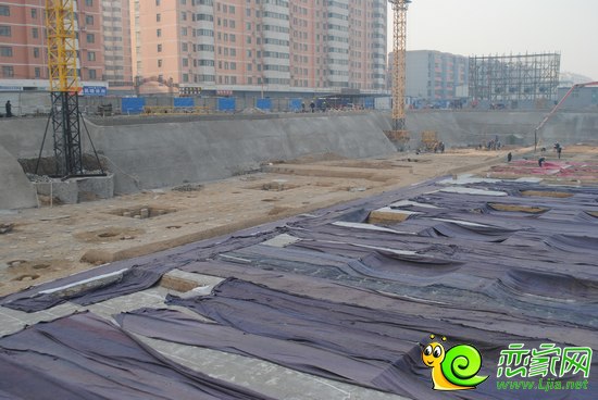 盛瑞華庭工地實(shí)景