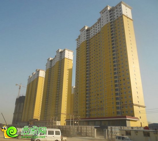 萬(wàn)聚凱旋城一期實(shí)景圖