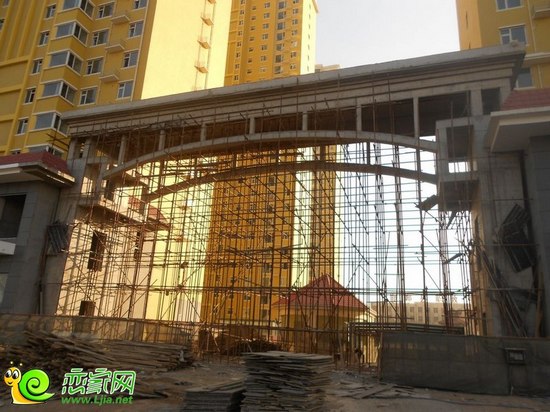 萬(wàn)聚凱旋城一期實(shí)景圖