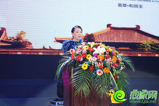 女媧本紀(jì)品牌創(chuàng)始人董事長(zhǎng)胡小叢女士講話 