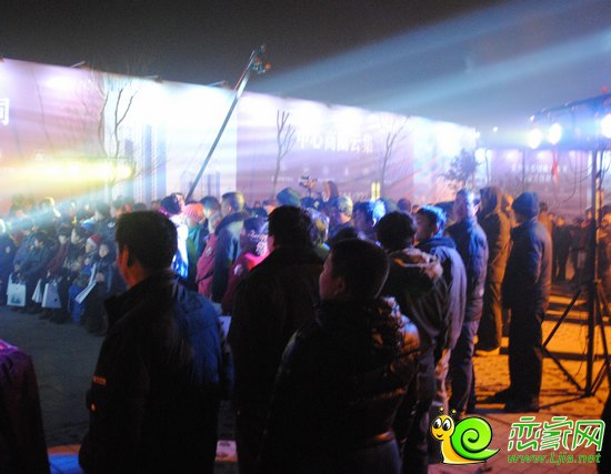 錦繡江南平安夜晚會現(xiàn)場
