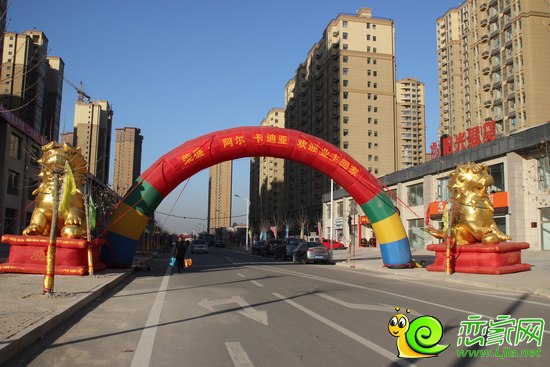 阿爾卡迪亞藍天城交房