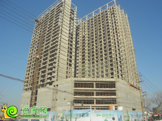 鹿城國際實(shí)景圖