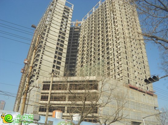 鹿城國際實(shí)景圖