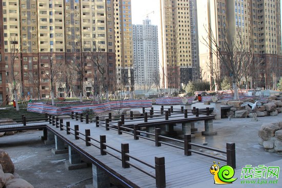 阿爾卡迪亞藍(lán)天城景觀實(shí)景
