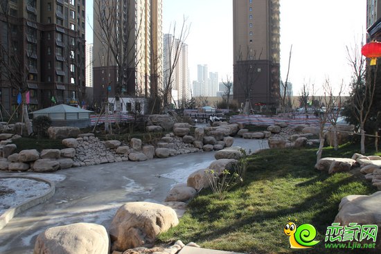 阿爾卡迪亞藍(lán)天城景觀(guān)實(shí)景