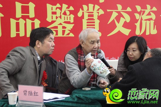 專家向藏友講述鑒寶知識(shí)