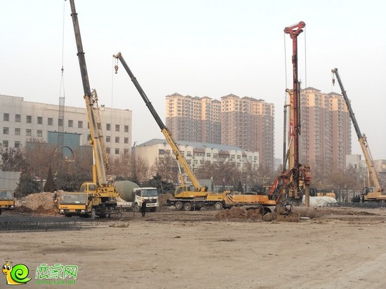 陽光新卓廣場實景圖