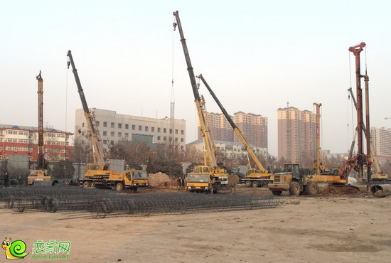 陽光新卓廣場實景圖