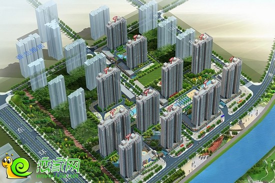 圣水湖畔效果圖