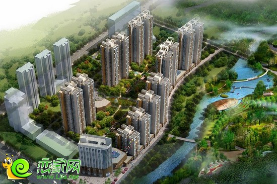 金世紀(jì)花園效果圖