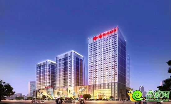 陽光新卓廣場效果圖