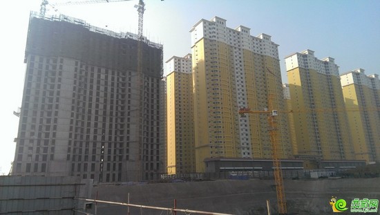 萬聚凱旋城二期實景圖
