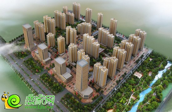 漢城華都效果圖