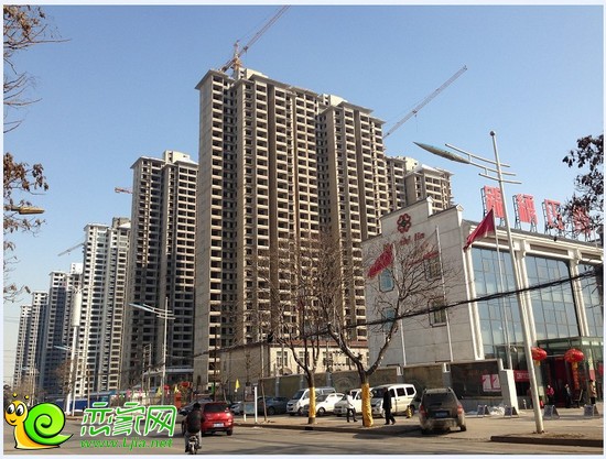 錦繡江南實(shí)景圖