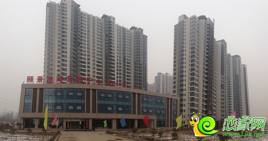 頤景藍(lán)灣實(shí)景圖