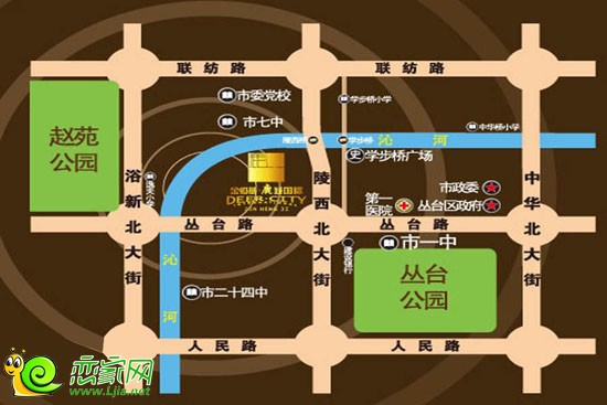  鹿城國(guó)際區(qū)位圖