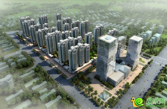 錦繡江南效果圖