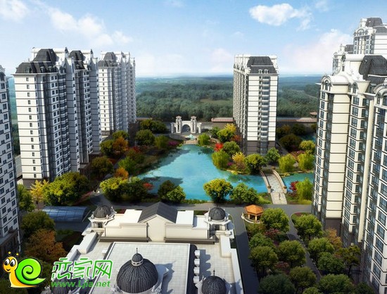 聯(lián)邦御景江山效果圖