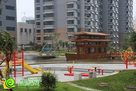 鴻基花苑實(shí)景圖