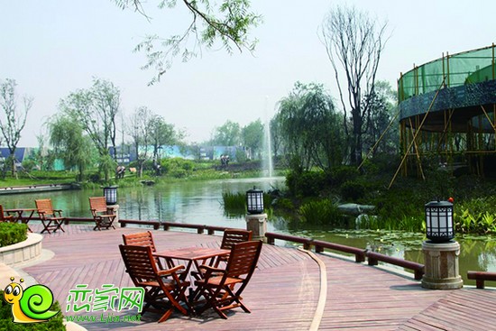 美的城景觀實(shí)景